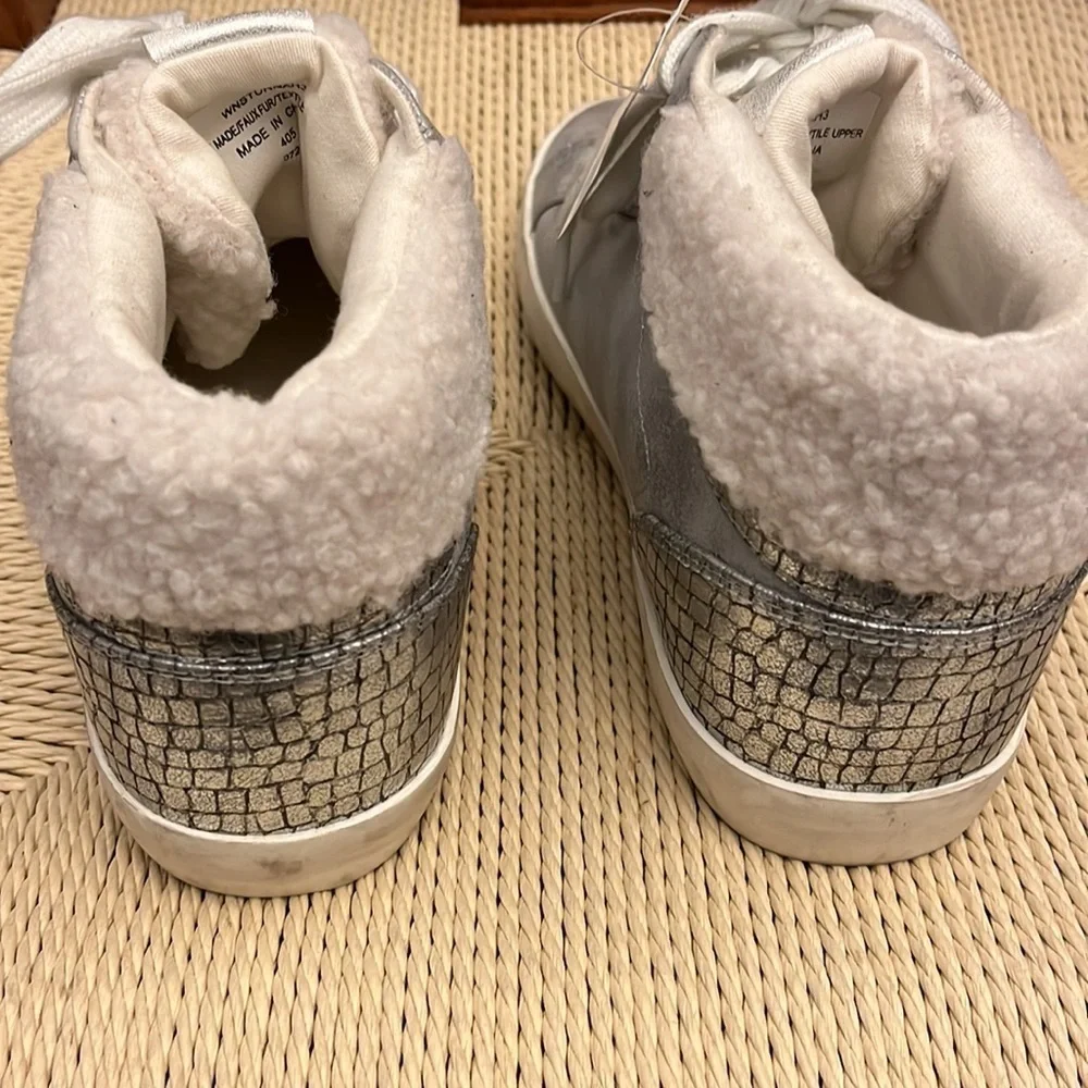 Nine West Stunnah 3 Women's High-Top Sneakers by Nine West